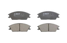 Sada brzdových destiček, kotoučová brzda ABE C14020ABE