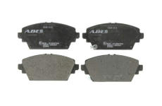 Sada brzdových destiček, kotoučová brzda ABE C14042ABE