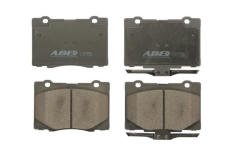 Sada brzdových destiček, kotoučová brzda ABE C14054ABE