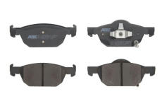 Sada brzdových destiček, kotoučová brzda ABE C14055ABE-P