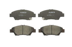 Sada brzdových destiček, kotoučová brzda ABE C14056ABE