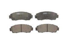Sada brzdových destiček, kotoučová brzda ABE C14059ABE