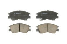 Sada brzdových destiček, kotoučová brzda ABE C15027ABE