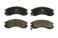 Sada brzdových destiček, kotoučová brzda ABE C15031ABE