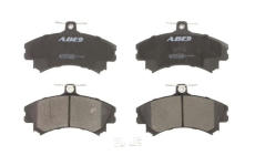 Sada brzdových destiček, kotoučová brzda ABE C15036ABE