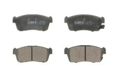 Sada brzdových destiček, kotoučová brzda ABE C18016ABE