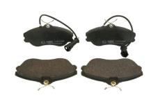 Sada brzdových destiček, kotoučová brzda ABE C1A014ABE