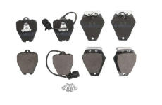 Sada brzdových destiček, kotoučová brzda ABE C1A019ABE