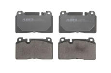 Sada brzdových destiček, kotoučová brzda ABE C1A055ABE