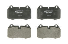 Sada brzdových destiček, kotoučová brzda ABE C1B012ABE