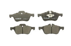 Sada brzdových destiček, kotoučová brzda ABE C1B018ABE