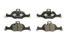 Sada brzdových destiček, kotoučová brzda ABE C1B045ABE