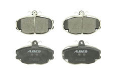 Sada brzdových destiček, kotoučová brzda ABE C1C001ABE