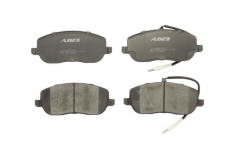 Sada brzdových destiček, kotoučová brzda ABE C1C043ABE
