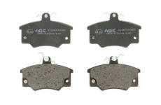 Sada brzdových destiček, kotoučová brzda ABE C1D000ABE