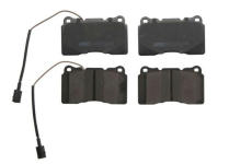 Sada brzdových destiček, kotoučová brzda ABE C1D024ABE-P