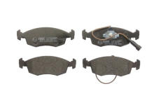 Sada brzdových destiček, kotoučová brzda ABE C1F005ABE