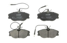 Sada brzdových destiček, kotoučová brzda ABE C1F009ABE