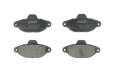 Sada brzdových destiček, kotoučová brzda ABE C1F026ABE