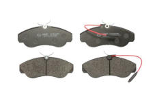 Sada brzdových destiček, kotoučová brzda ABE C1F030ABE