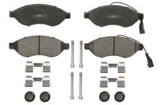 Sada brzdových destiček, kotoučová brzda ABE C1F057ABE