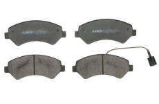 Sada brzdových destiček, kotoučová brzda ABE C1F058ABE