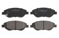 Sada brzdových destiček, kotoučová brzda ABE C1F074ABE