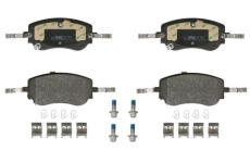 Sada brzdových destiček, kotoučová brzda ABE C1F076ABE