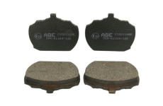 Sada brzdových destiček, kotoučová brzda ABE C1G011ABE