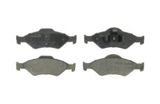 Sada brzdových destiček, kotoučová brzda ABE C1G037ABE