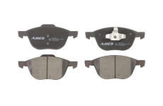 Sada brzdových destiček, kotoučová brzda ABE C1G055ABE