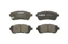 Sada brzdových destiček, kotoučová brzda ABE C1G062ABE