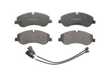 Sada brzdových destiček, kotoučová brzda ABE C1G066ABE