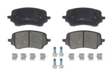 Sada brzdových destiček, kotoučová brzda ABE C1G075ABE