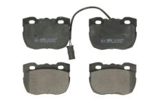 Sada brzdových destiček, kotoučová brzda ABE C1I008ABE