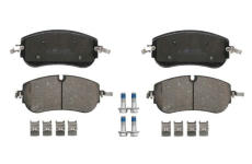 Sada brzdových destiček, kotoučová brzda ABE C1J005ABE