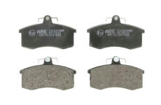 Sada brzdových destiček, kotoučová brzda ABE C1L002ABE