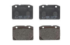 Sada brzdových destiček, kotoučová brzda ABE C1L003ABE