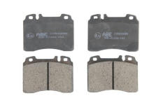 Sada brzdových destiček, kotoučová brzda ABE C1M008ABE
