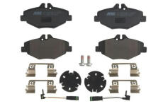 Sada brzdových destiček, kotoučová brzda ABE C1M028ABE-P