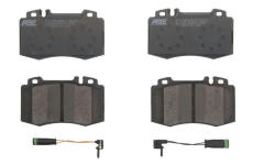 Sada brzdových destiček, kotoučová brzda ABE C1M055ABE-P