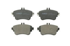 Sada brzdových destiček, kotoučová brzda ABE C1M059ABE