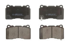 Sada brzdových destiček, kotoučová brzda ABE C1N000ABE