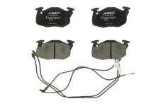 Sada brzdových destiček, kotoučová brzda ABE C1P006ABE