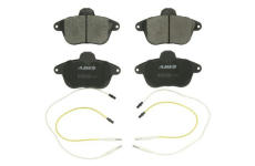 Sada brzdových destiček, kotoučová brzda ABE C1P017ABE