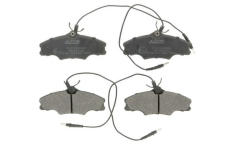 Sada brzdových destiček, kotoučová brzda ABE C1P023ABE