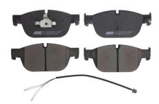 Sada brzdových destiček, kotoučová brzda ABE C1P051ABE-P