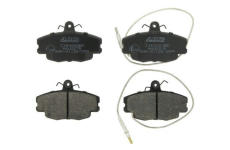 Sada brzdových destiček, kotoučová brzda ABE C1R000ABE