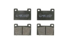 Sada brzdových destiček, kotoučová brzda ABE C1S002ABE