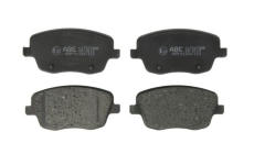 Sada brzdových destiček, kotoučová brzda ABE C1T007ABE